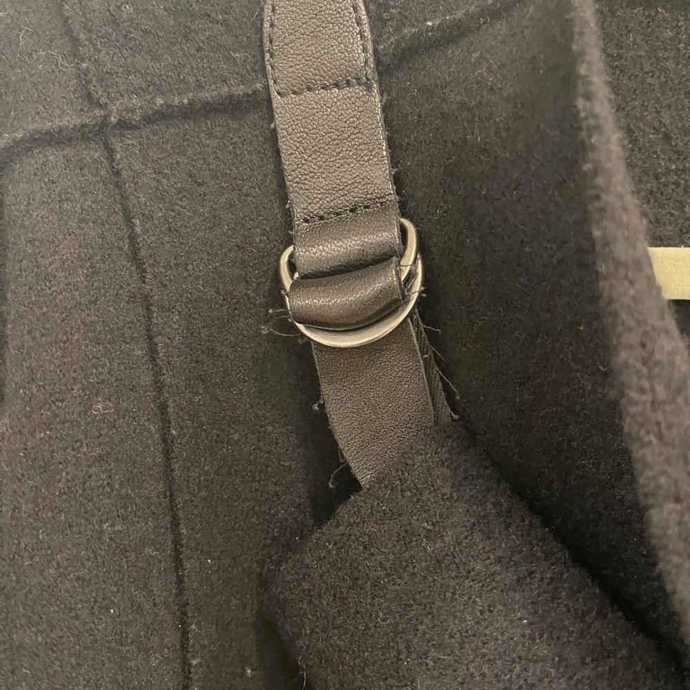Eileen Fisher Boiled Wool Jacket Large - Picture 4 of 6